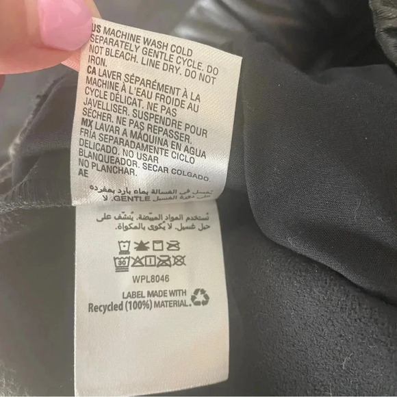 INC Faux Leather Joggers - Picture 4 of 7